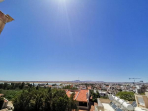 PANORAMIC Larnaca Salt Lake VIEW flat